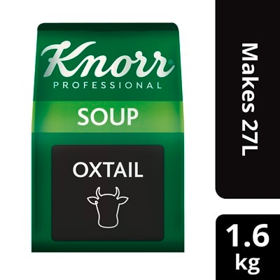 Knorr Professional Oxtail Soup - 1 .6 Kg - 